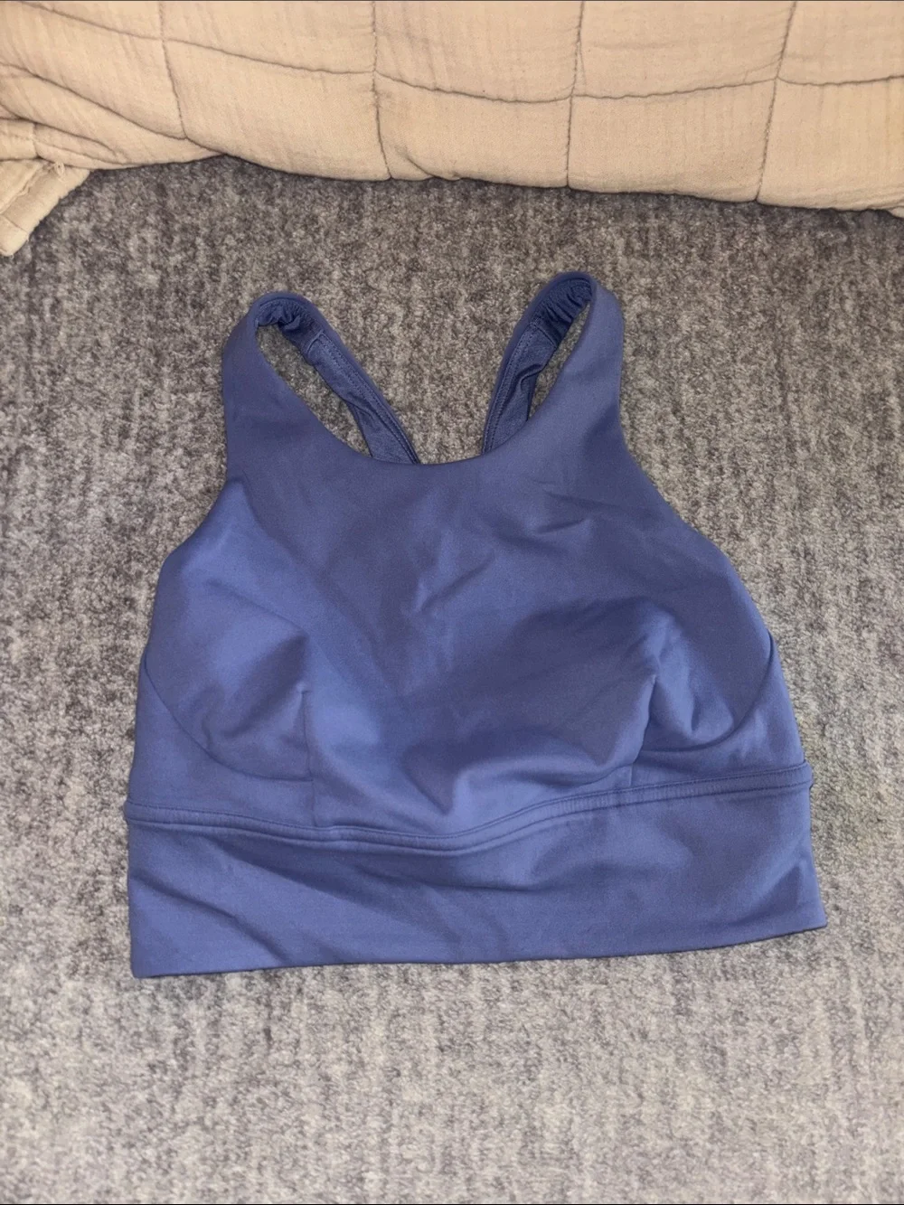 Lululemon Wunder Train Longline Bra *Medium Support, C/D Cup Water Drop